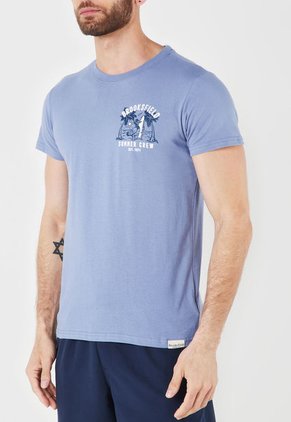 Camiseta Brooksfield Azul