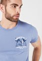 Camiseta Brooksfield Azul de Brooksfield