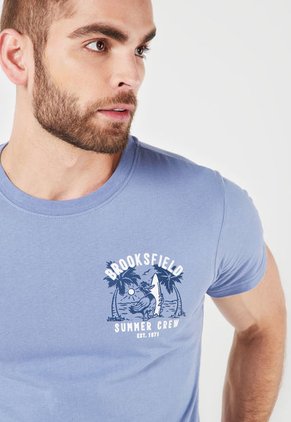 Camiseta Brooksfield Azul