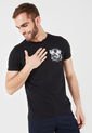 Camiseta Brooksfield Negro de Brooksfield