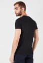 Camiseta Brooksfield Negro de Brooksfield