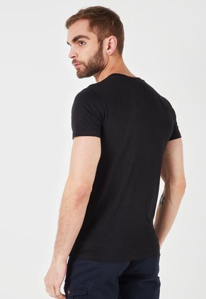 Camiseta Brooksfield Negro