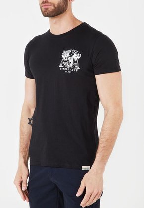 Camiseta Brooksfield Negro