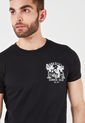 Camiseta Brooksfield Negro de Brooksfield