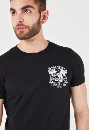 Camiseta Brooksfield Negro