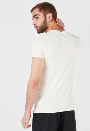 Camiseta Beige-Azul-Rojo Brooksfield