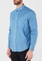 Camisa Azul Brooksfield de Brooksfield