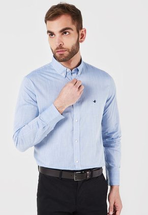 Camisa Azul Brooksfield