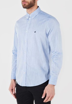 Camisa Azul Brooksfield