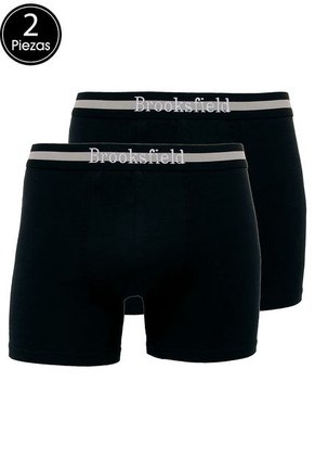 Boxer Duo Negro Brooksfield