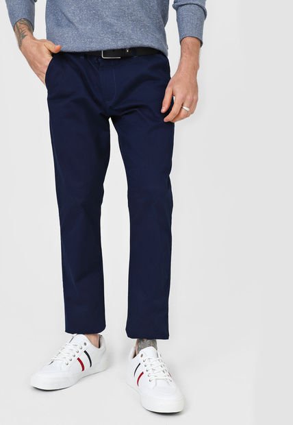 Pantalon indigo Clearance