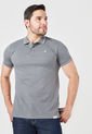 Polo Gris-Azul-Blanco Brooksfield de Brooksfield