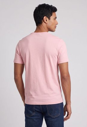 Camiseta Brooksfield Rosa