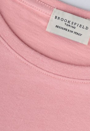 Camiseta Brooksfield Rosa