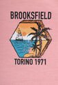 Camiseta Brooksfield Rosa de Brooksfield