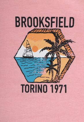Camiseta Brooksfield Rosa