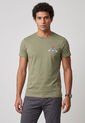 Camiseta Brooksfield Verde de Brooksfield