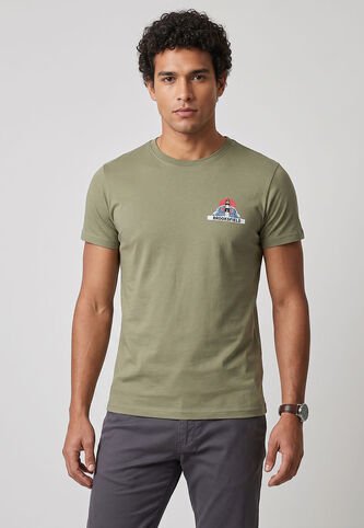 Camiseta Brooksfield Verde Brooksfield