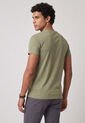Camiseta Brooksfield Verde de Brooksfield