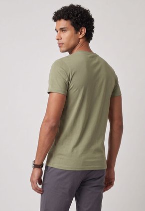 Camiseta Brooksfield Verde