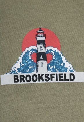 Camiseta Brooksfield Verde