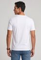 Camiseta Brooksfield Blanco de Brooksfield