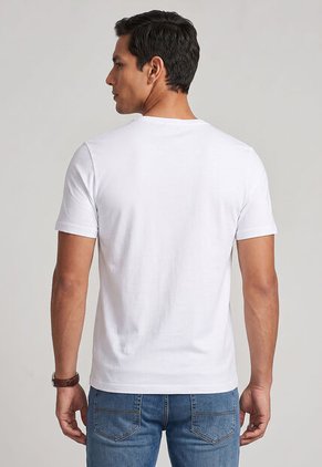 Camiseta Brooksfield Blanco