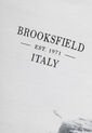 Camiseta Brooksfield Blanco de Brooksfield