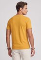 Camiseta Brooksfield Mostaza de Brooksfield