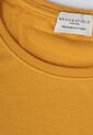 Camiseta Brooksfield Mostaza de Brooksfield