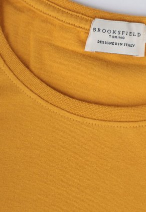 Camiseta Brooksfield Mostaza