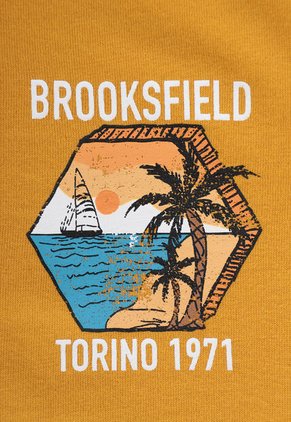 Camiseta Brooksfield Mostaza