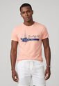Camiseta Brooksfield Salmón de Brooksfield
