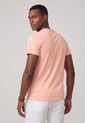 Camiseta Brooksfield Salmón de Brooksfield
