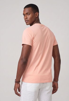Camiseta Brooksfield Salmón