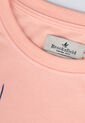 Camiseta Brooksfield Salmón de Brooksfield