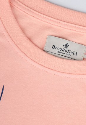 Camiseta Brooksfield Salmón