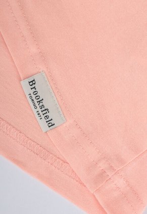 Camiseta Brooksfield Salmón