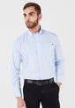 Camisa Azul-Blanco Brooksfield de Brooksfield