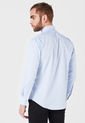 Camisa Azul-Blanco Brooksfield de Brooksfield
