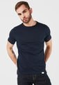 Camiseta Azul Navy Brooksfield de Brooksfield