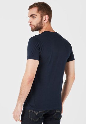 Camiseta Azul Navy Brooksfield