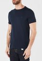 Camiseta Azul Navy Brooksfield de Brooksfield