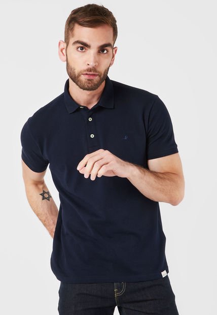 Polo Azul Navy Brooksfield