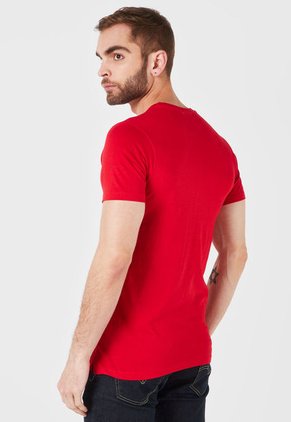 Camiseta Rojo Brooksfield