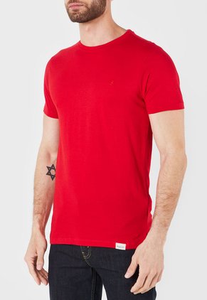 Camiseta Rojo Brooksfield