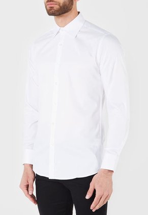 Camisa Blanco Brooksfield