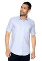 Camisa Azul Brooksfield de Brooksfield