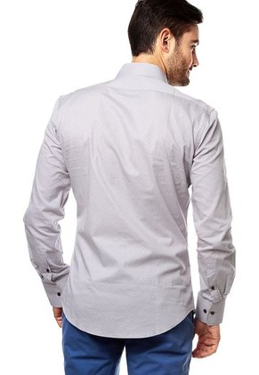 Camisa Gris Brooksfield