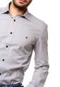 Camisa Gris Brooksfield de Brooksfield